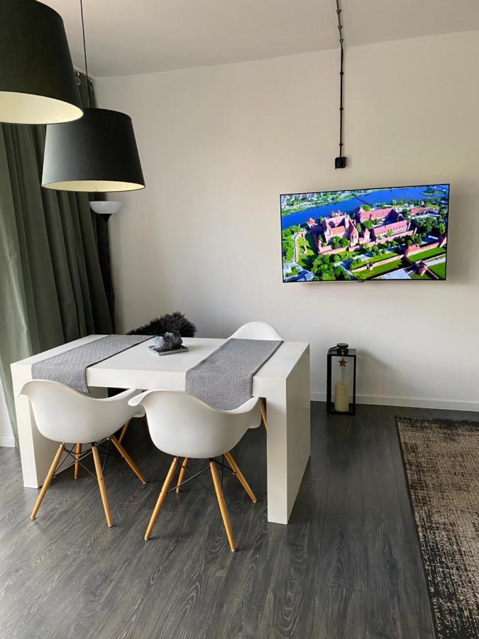 Apartament Kosciuszki 말보르크 외부 사진